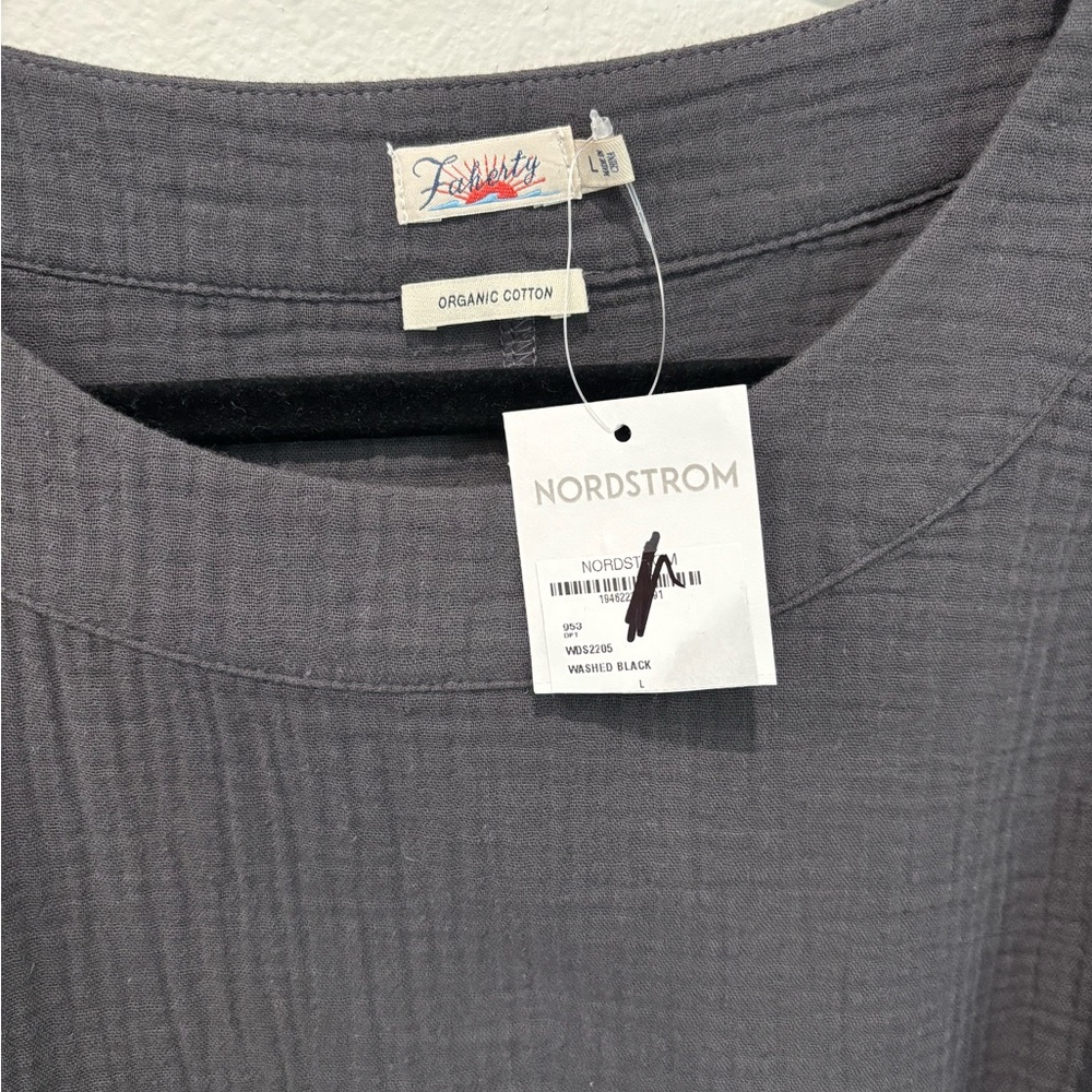 Faherty | Dream Costa Sleeveless Dress | Size Large - Picture 5 of 8